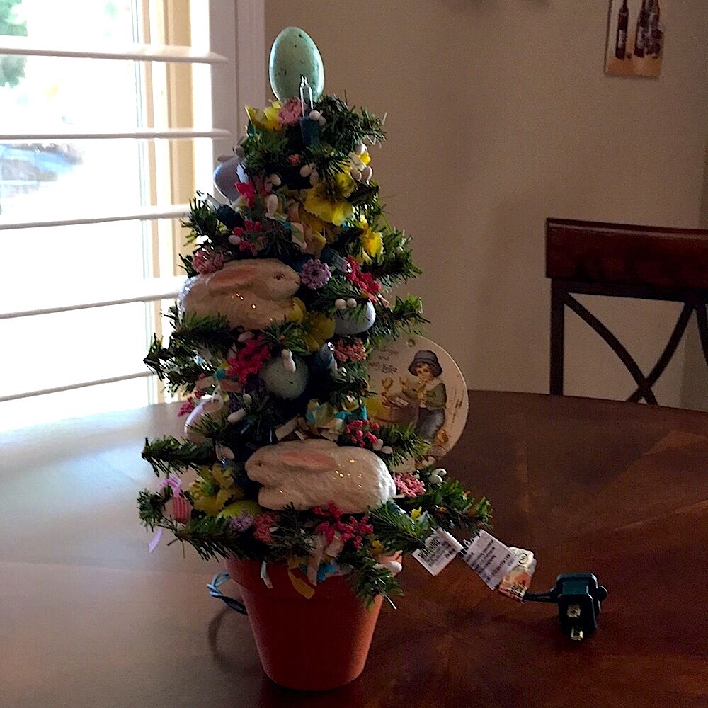 Easter Tree🐣🐇Lights Up🐣🐇